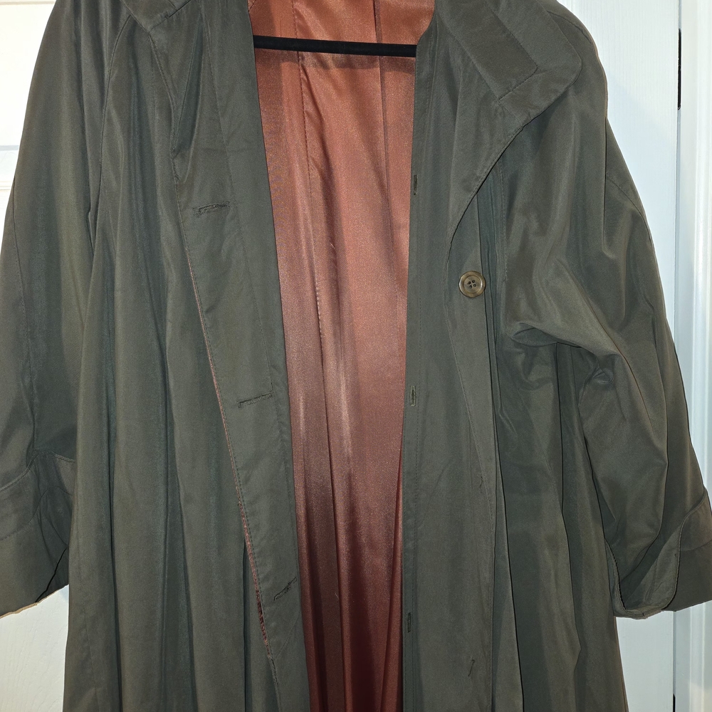 Searle Olive Green Coat